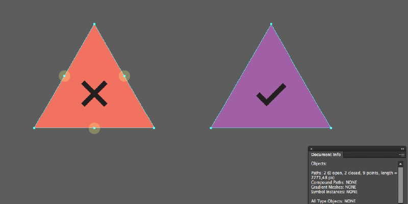 How to Make a Triangle in Illustrator