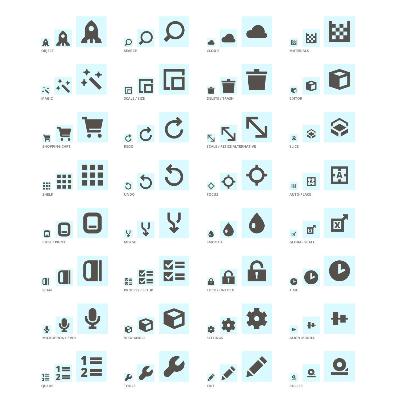 icons that could be used across interfaces